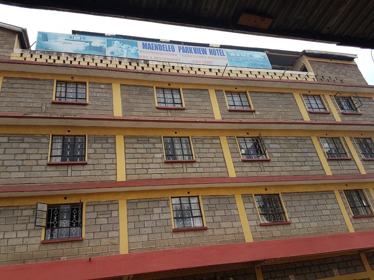 Maendeleo Parkview Hotel Narok Екстериор снимка