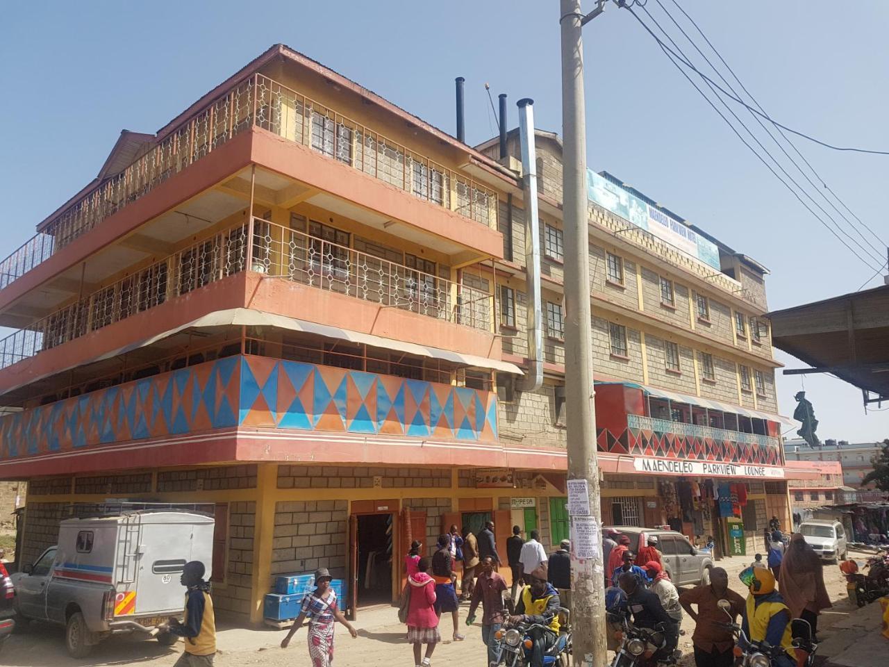 Maendeleo Parkview Hotel Narok Екстериор снимка